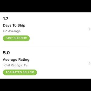 ⭐️ Top Rated Seller!! ⭐️